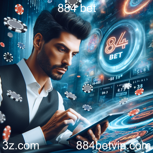Apostas em 884 Bet: A Nova Sensação dos Jogos Online