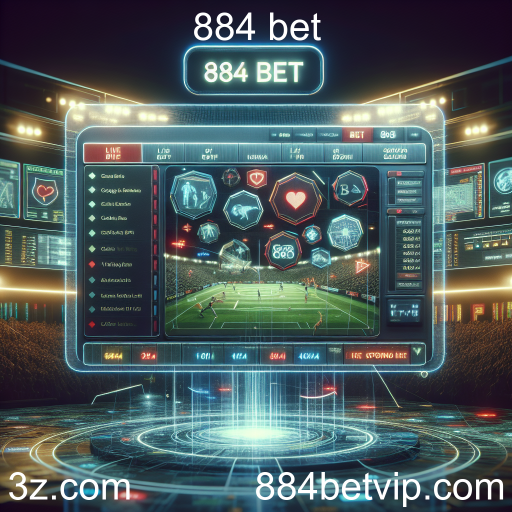 Apostas Ao Vivo: A Nova Era das Apostas Esportivas no 884 Bet