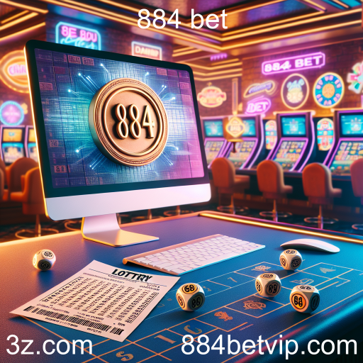 Explore a Emoção dos Jogos de Loteria na 884 Bet