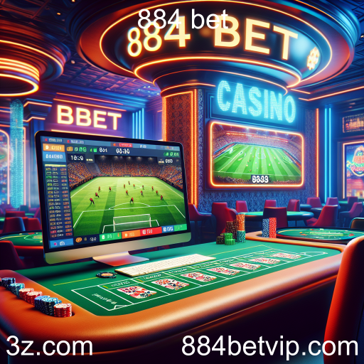 A Ascensão dos Esportes Virtuais no 884 Bet